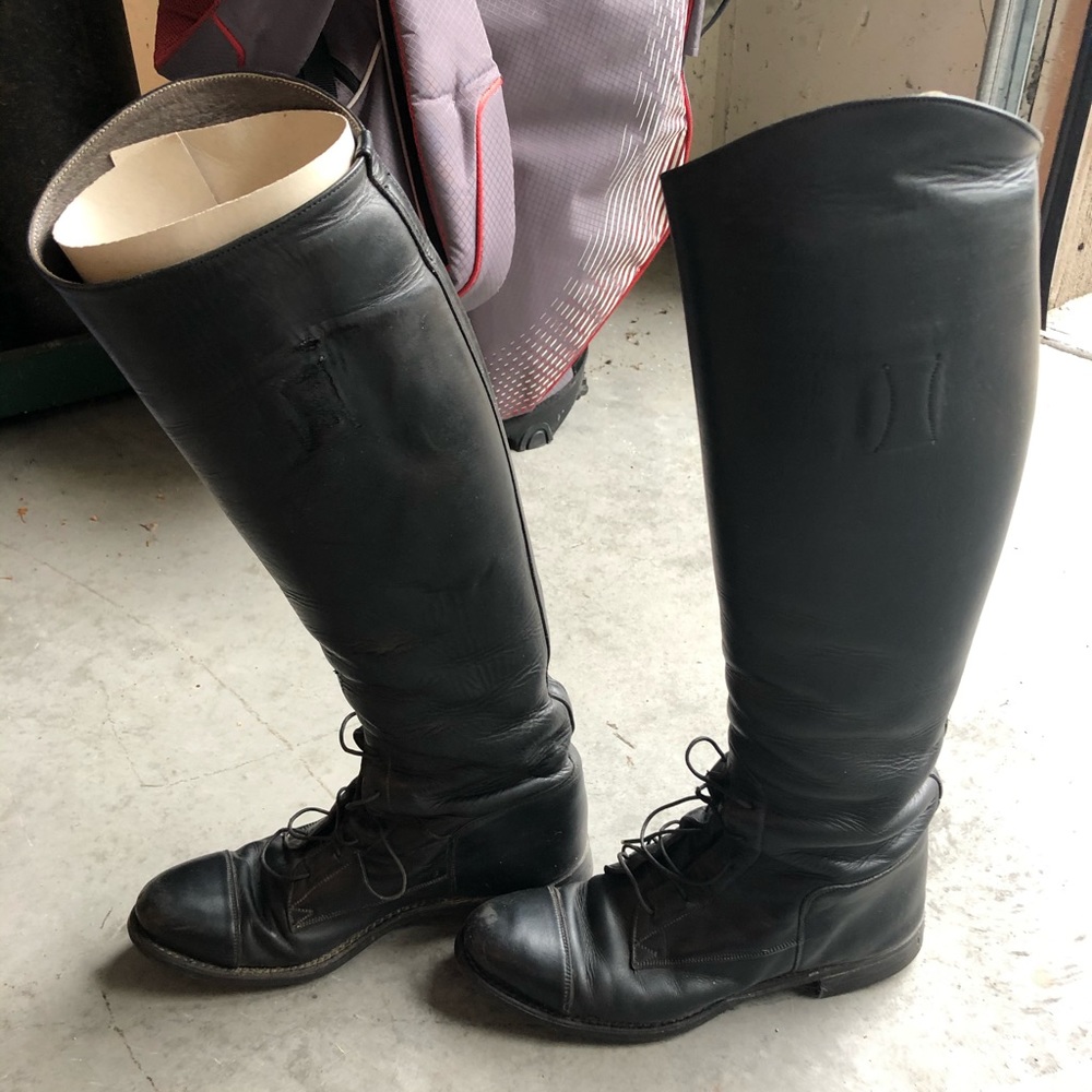 Dehner tall boots size 8
